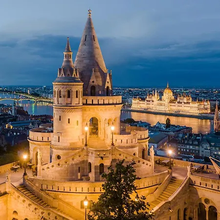 New York Palace In The Downtown Budapešť