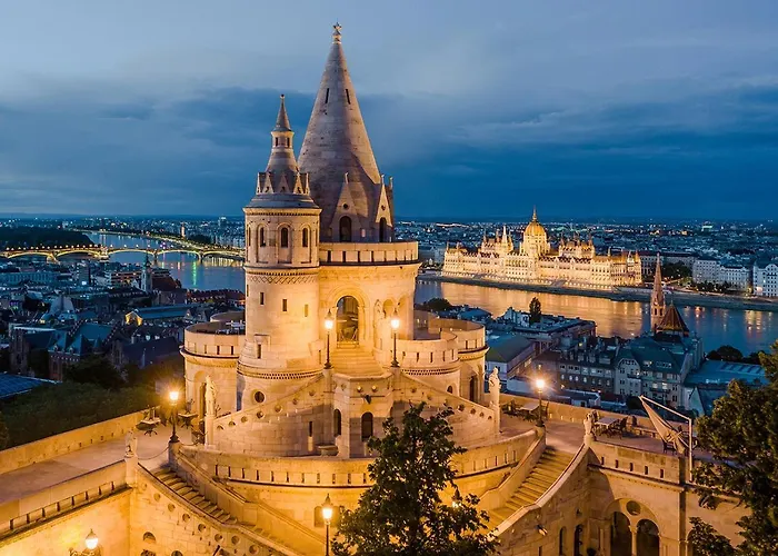 New York Palace In The Downtown Budapest